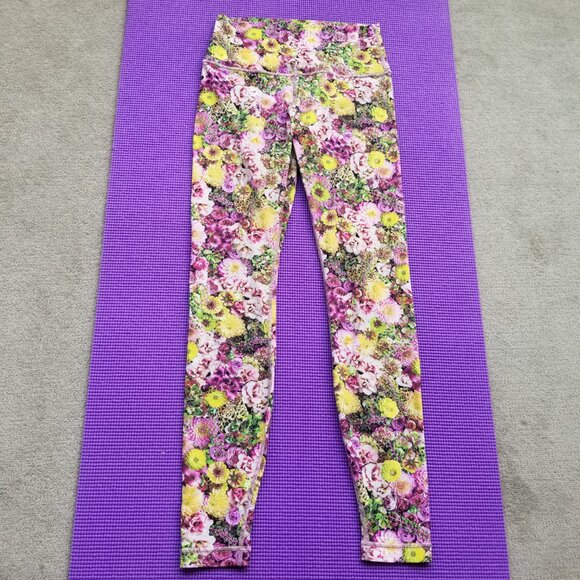 Lululemon Wunder Under High-Rise Tight Nulux 28" Inflorescent Multi, size 6 - Picture 3 of 10